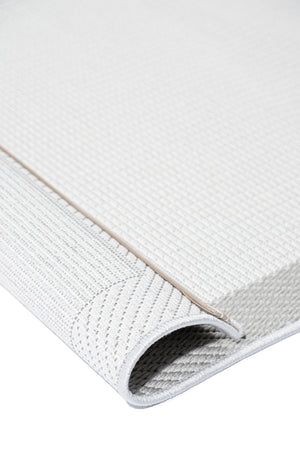 Sisal Modern SSL 01 Cream Grey Jüt Kilim