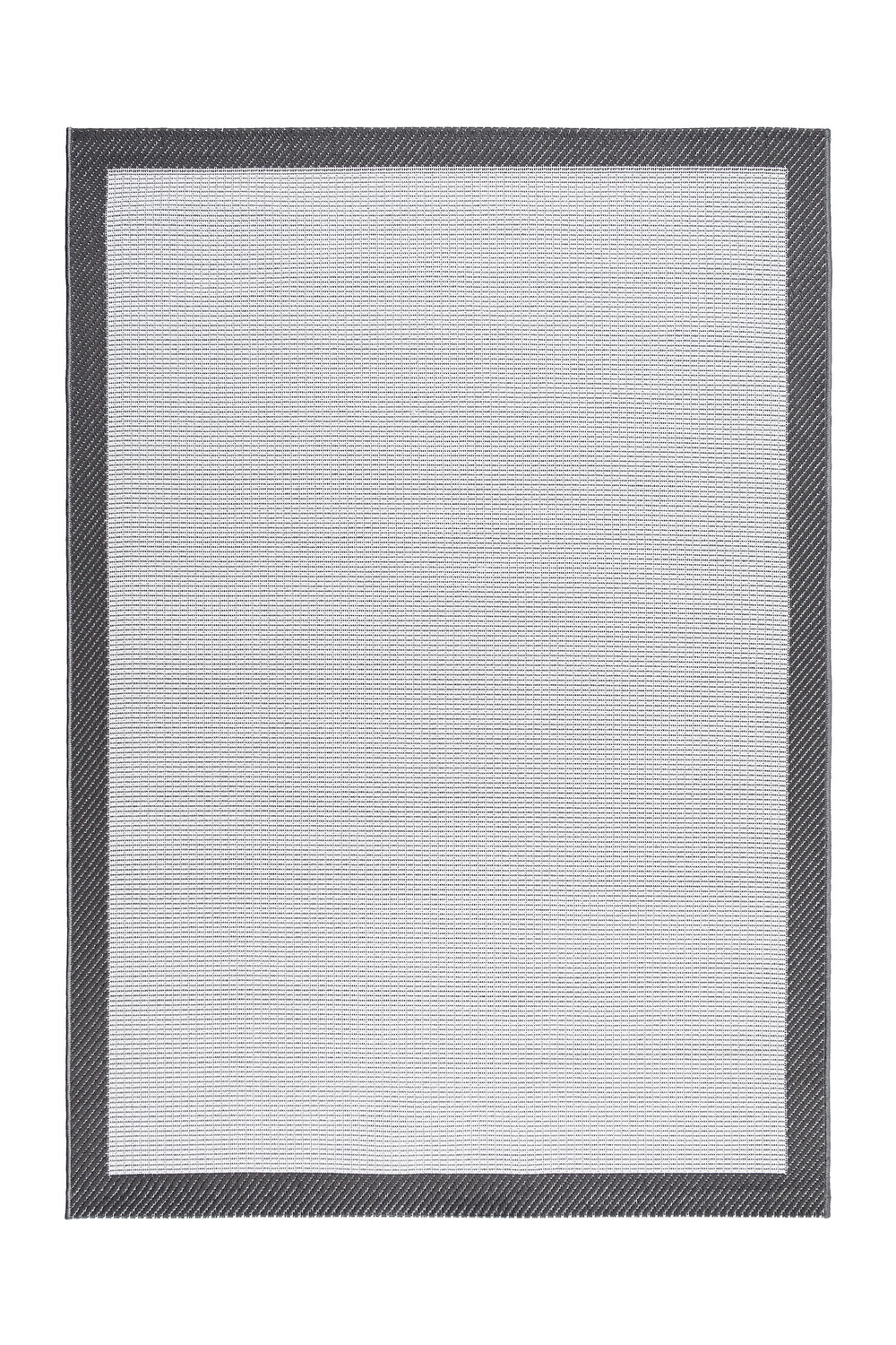 Sisal Modern SSL 05 Cream Anthracite Jüt Kilim