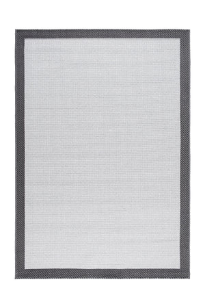 Sisal Modern SSL 05 Cream Anthracite Jüt Kilim