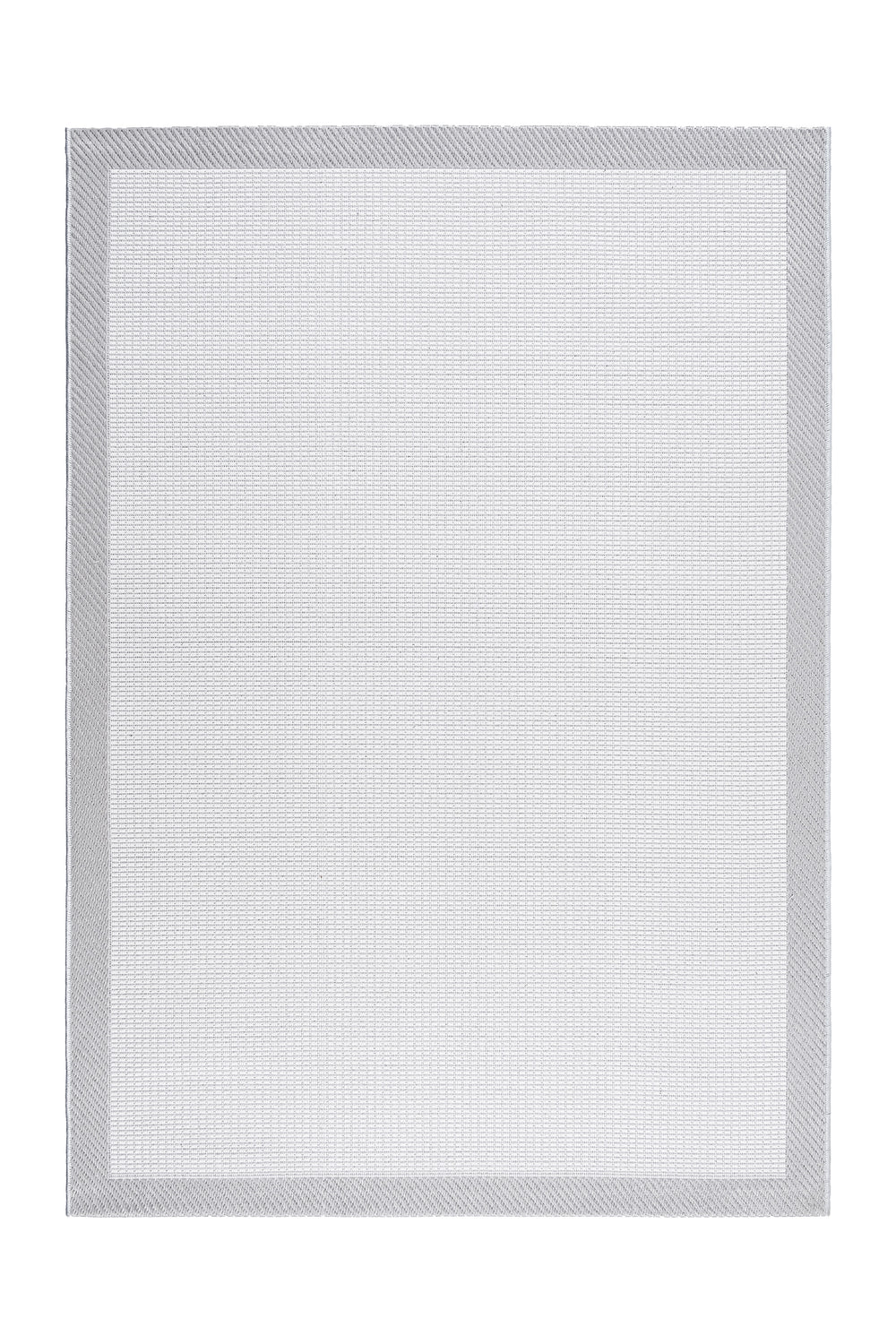 Sisal Modern SSL 01 Cream Grey Jüt Kilim