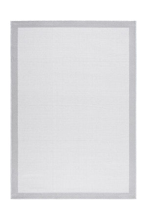Sisal Modern SSL 01 Cream Grey Jüt Kilim