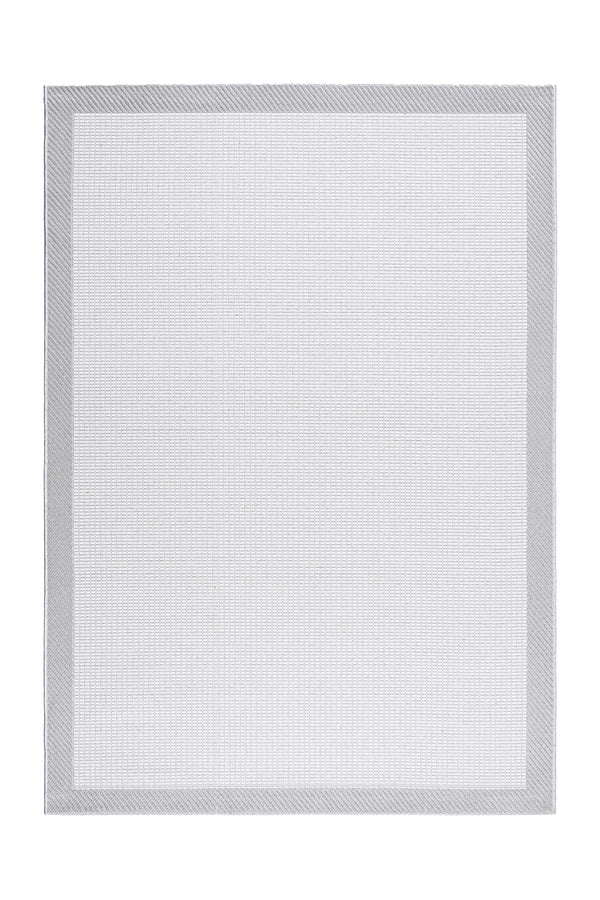 Sisal Modern SSL 01 Cream Grey Jüt Kilim