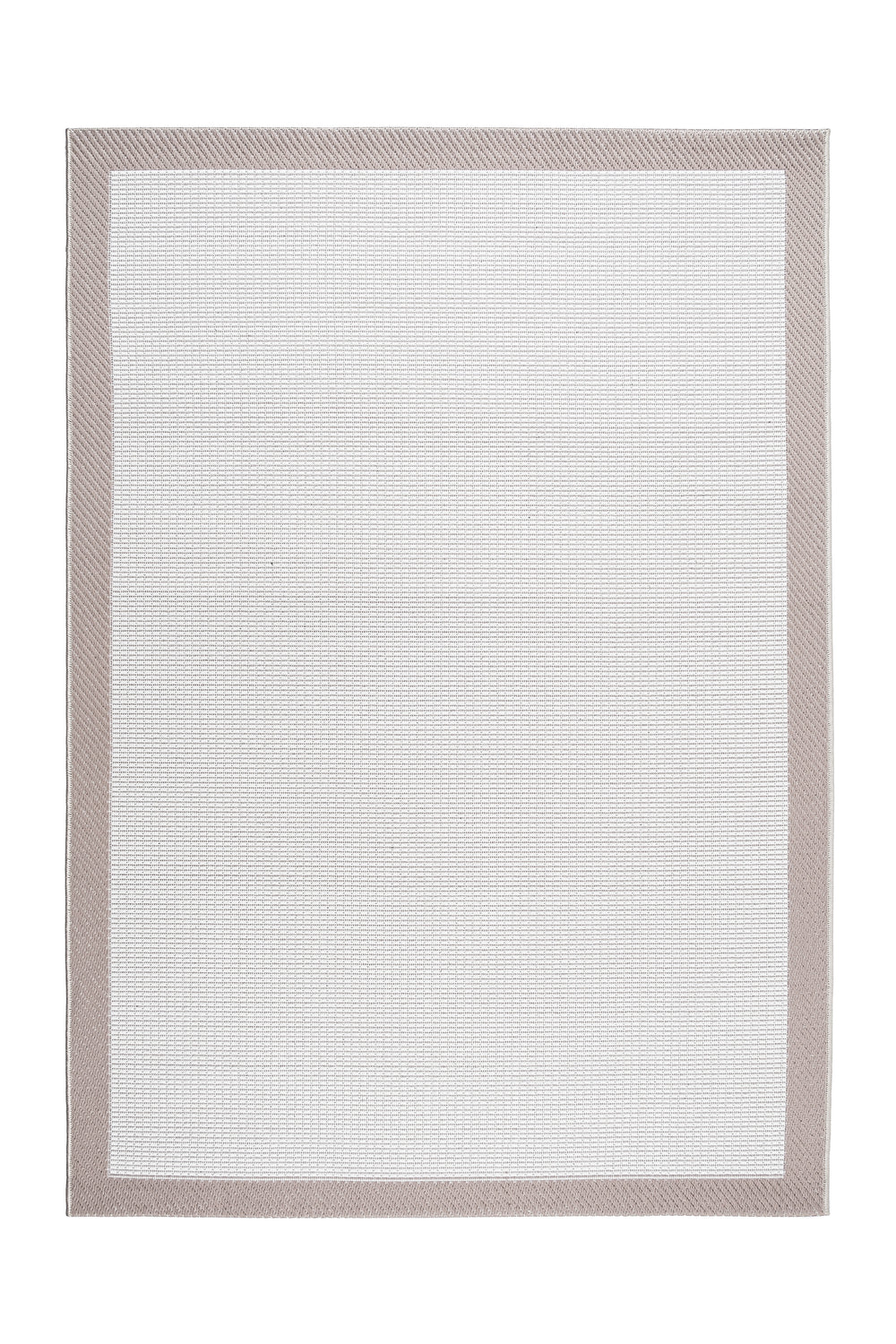 Sisal Modern SSL 02 Cream Vizon Jüt Kilim