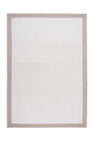 Sisal Modern SSL 02 Cream Vizon Jüt Kilim