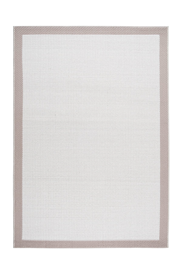 Sisal Modern SSL 02 Cream Vizon Jüt Kilim