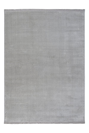 Pera PE 02 Grey Modern Desenli Yumuşak Salon Halısı