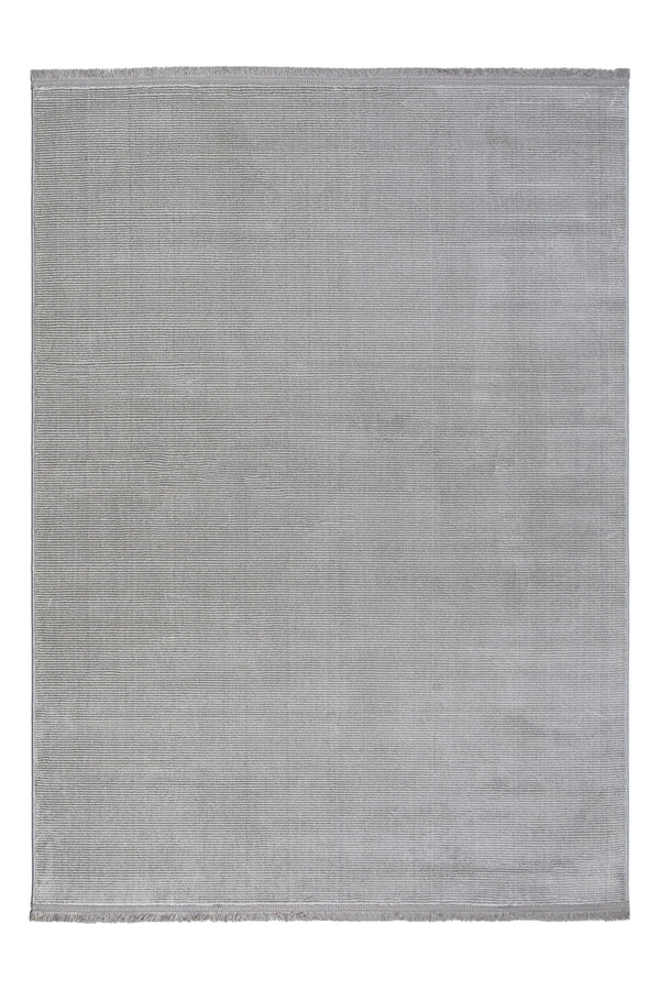 Pera PE 02 Grey Modern Desenli Yumuşak Salon Halısı