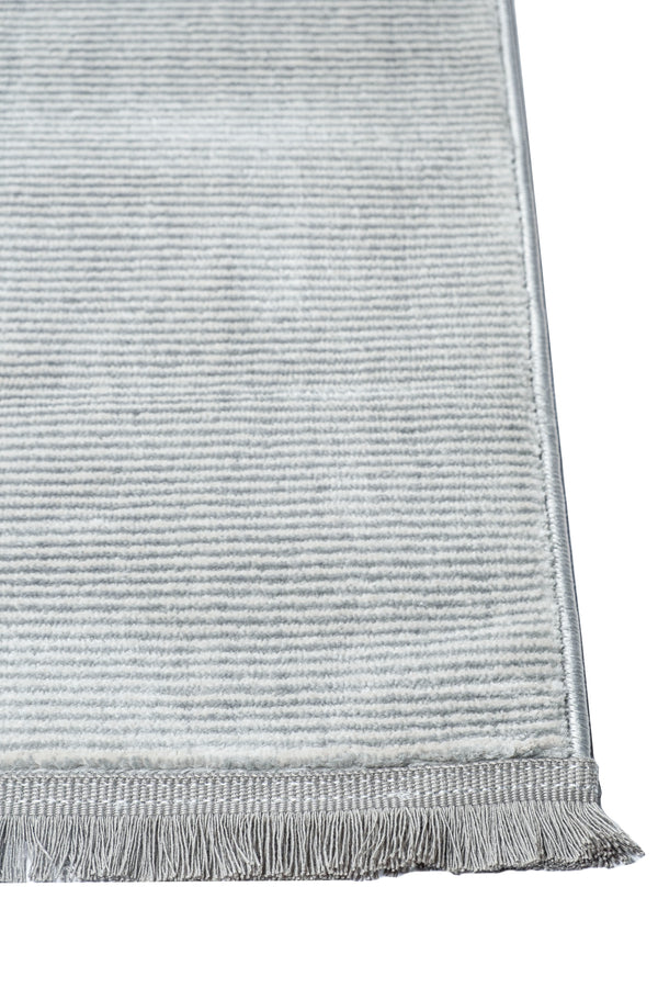 Pera PE 02 Grey Modern Desenli Yumuşak Salon Halısı