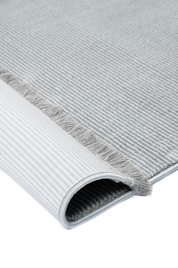 Pera PE 02 Grey Modern Desenli Yumuşak Salon Halısı