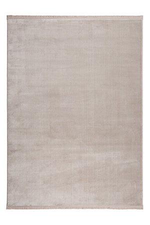Pera PE 03 Beige Modern Desenli Yumuşak Salon Halısı