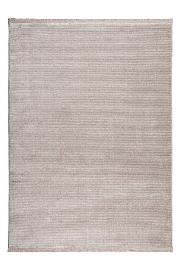 Pera PE 03 Beige Modern Desenli Yumuşak Salon Halısı