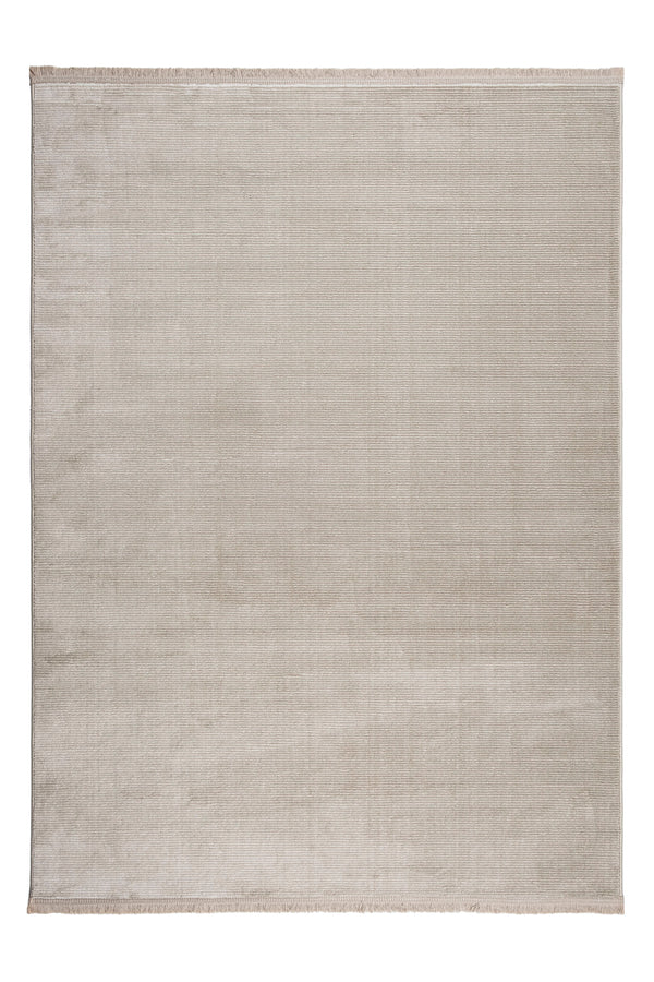 Pera PE 03 Beige Modern Desenli Yumuşak Salon Halısı