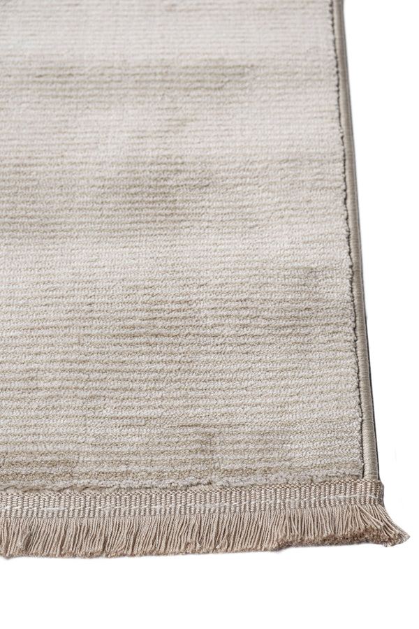 Pera PE 03 Beige Modern Desenli Yumuşak Salon Halısı