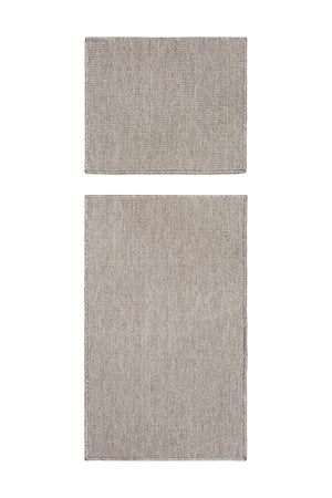 Doğal Sisal Grey Banyo Takımı