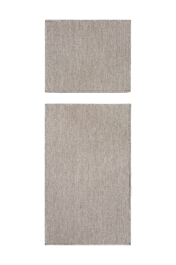 Doğal Sisal Grey Banyo Takımı