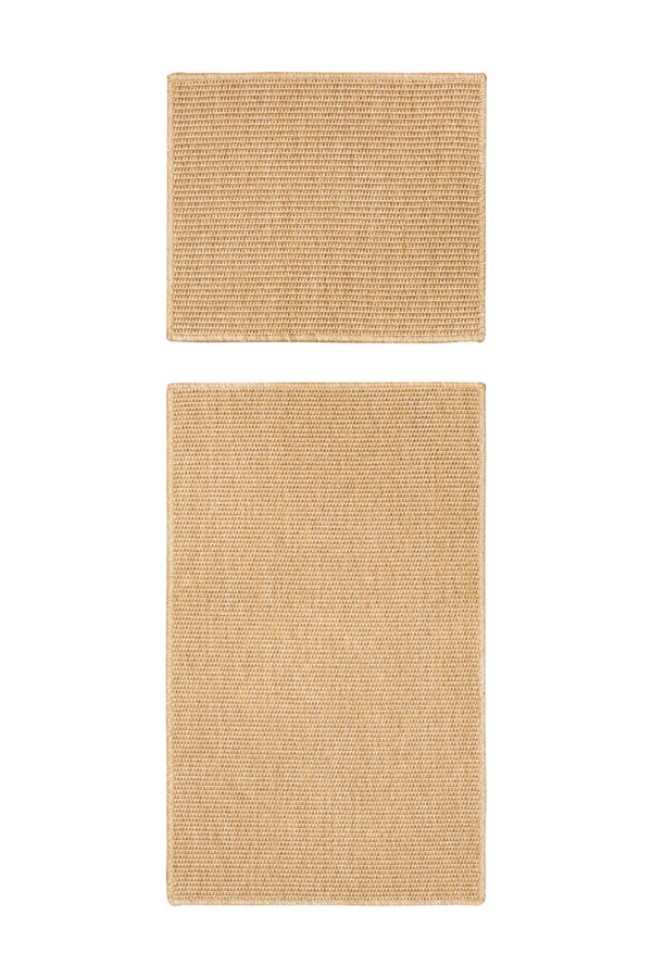 Doğal Sisal Jüt Banyo Takımı