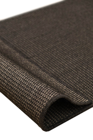 Doğal Sisal Anthracite Banyo Takımı