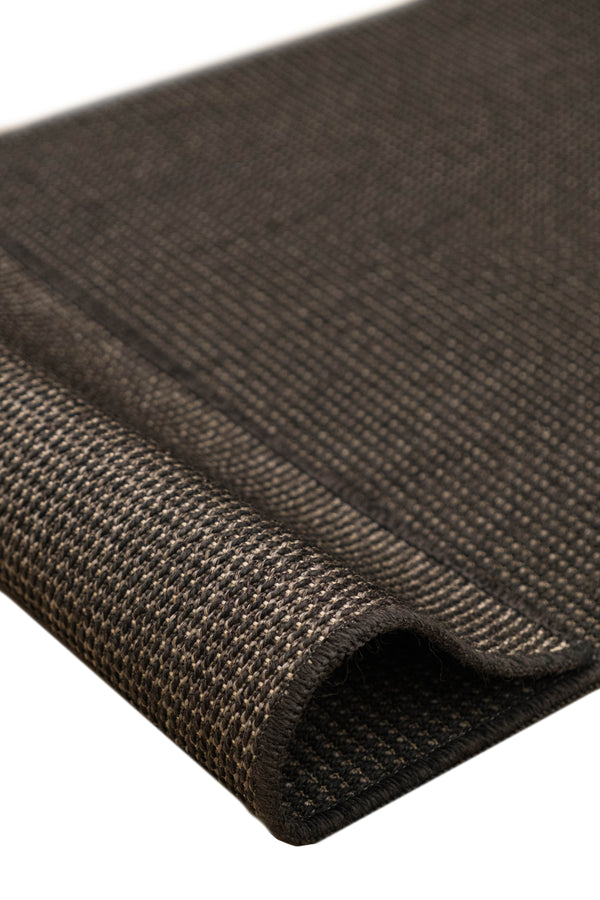 Doğal Sisal Anthracite Banyo Takımı