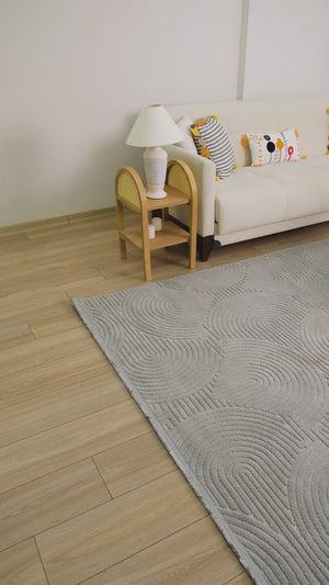 Valeria VL 02 Grey Bohem Desenli Salon Halısı